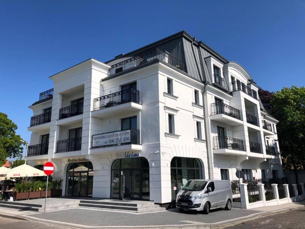 Luxury Apartments In Residence Maritime ミエンジズドロイェ エクステリア 写真