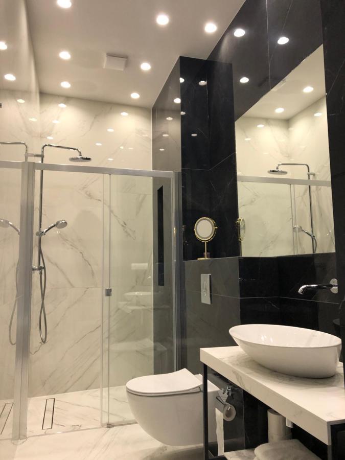 Luxury Apartments In Residence Maritime ミエンジズドロイェ エクステリア 写真