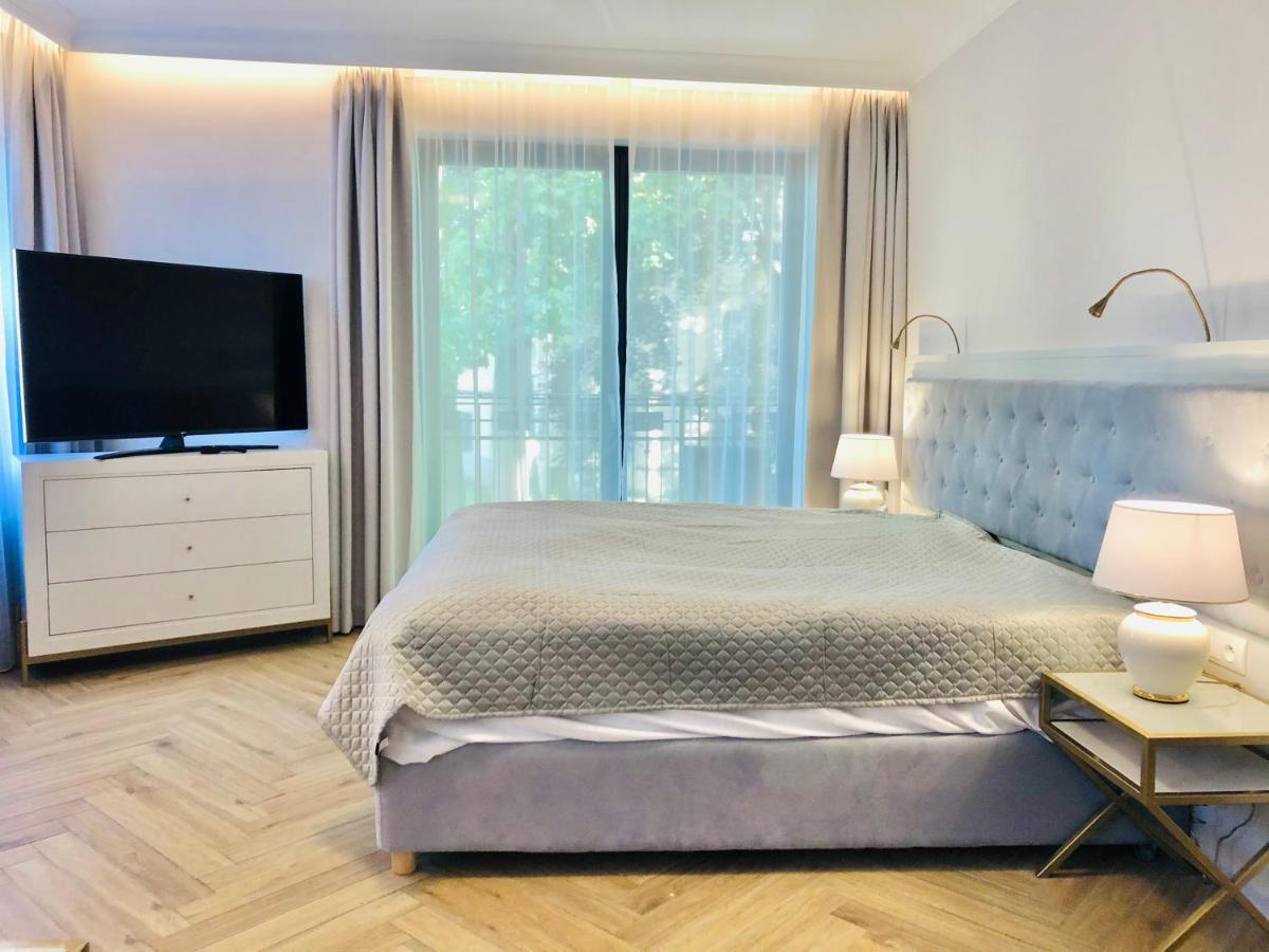Luxury Apartments In Residence Maritime ミエンジズドロイェ エクステリア 写真