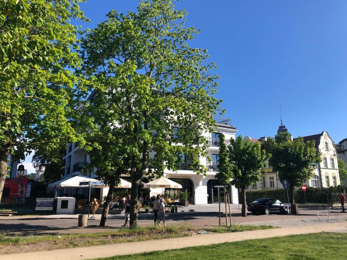 Luxury Apartments In Residence Maritime ミエンジズドロイェ エクステリア 写真