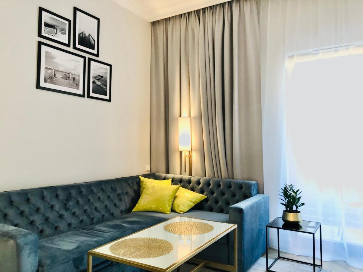 Luxury Apartments In Residence Maritime ミエンジズドロイェ エクステリア 写真