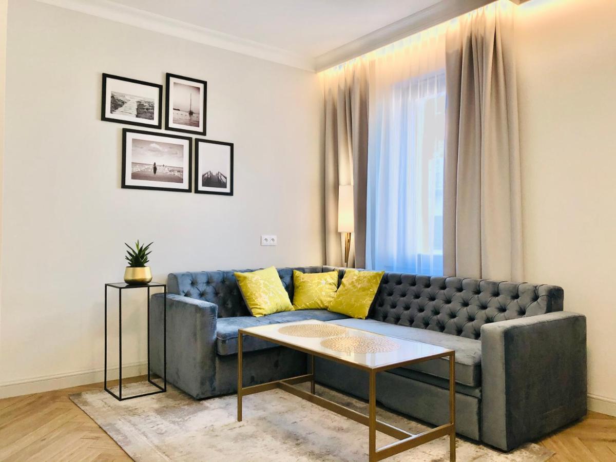 Luxury Apartments In Residence Maritime ミエンジズドロイェ エクステリア 写真