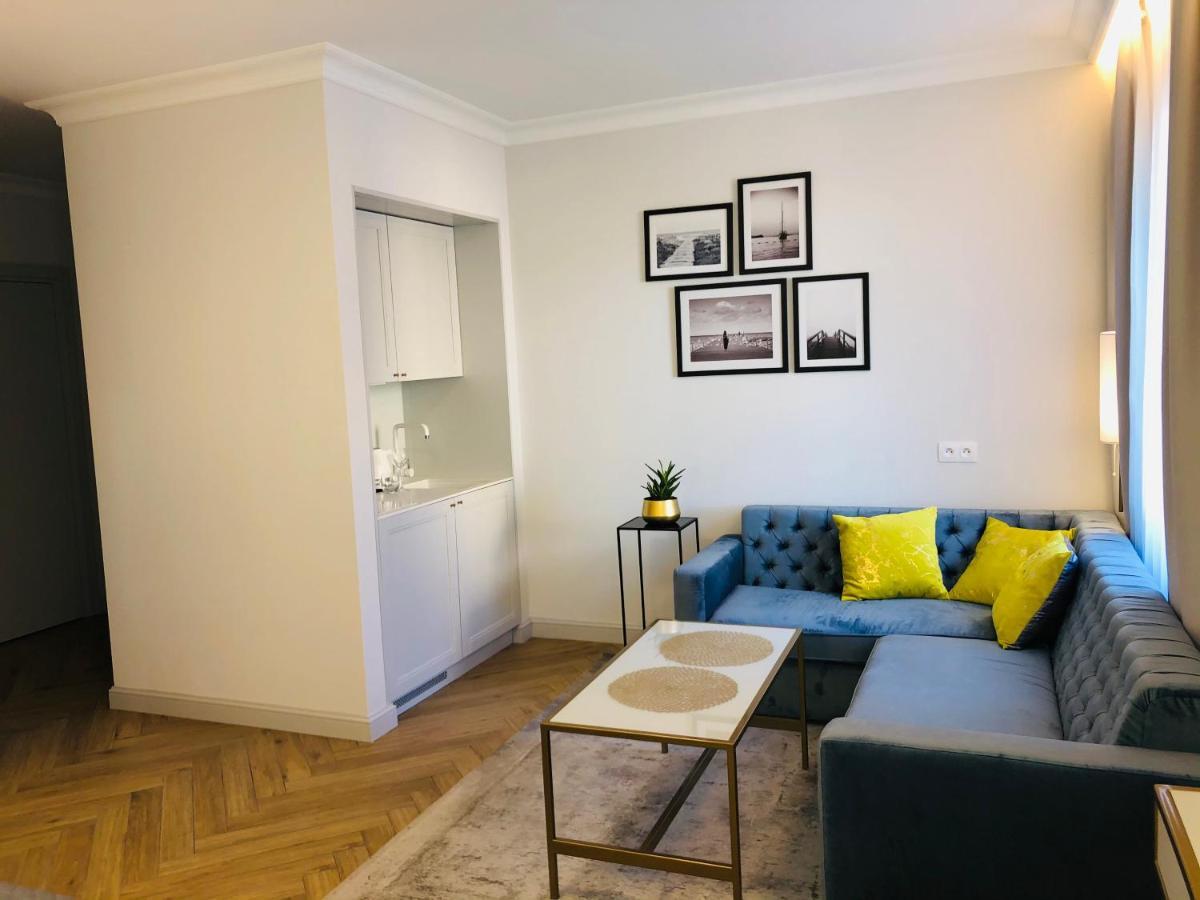 Luxury Apartments In Residence Maritime ミエンジズドロイェ エクステリア 写真