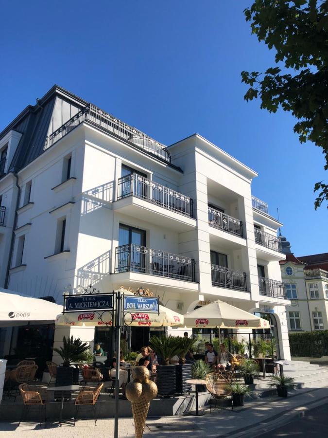 Luxury Apartments In Residence Maritime ミエンジズドロイェ エクステリア 写真