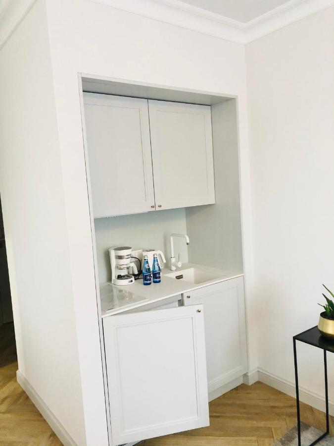 Luxury Apartments In Residence Maritime ミエンジズドロイェ エクステリア 写真