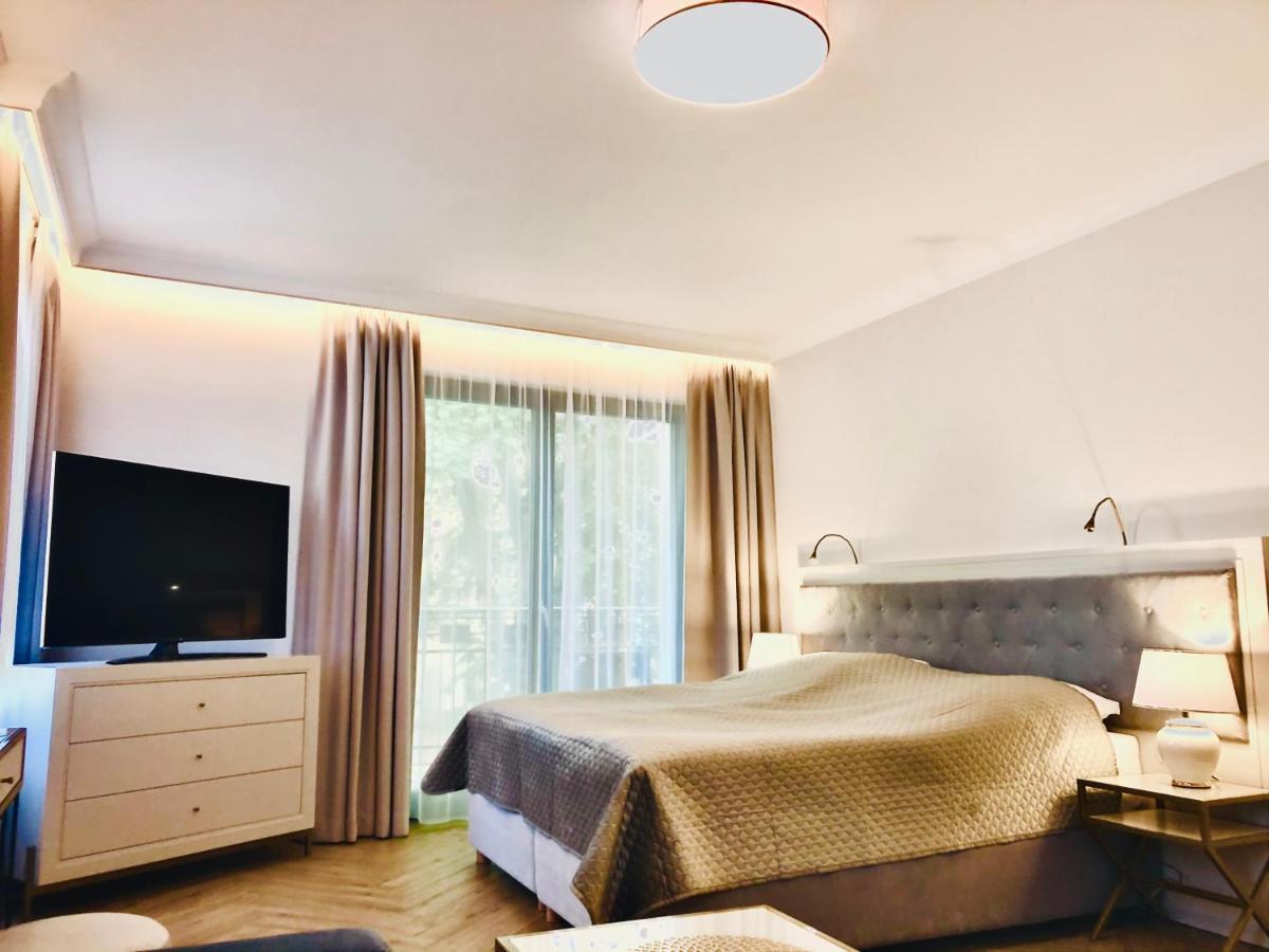 Luxury Apartments In Residence Maritime ミエンジズドロイェ エクステリア 写真