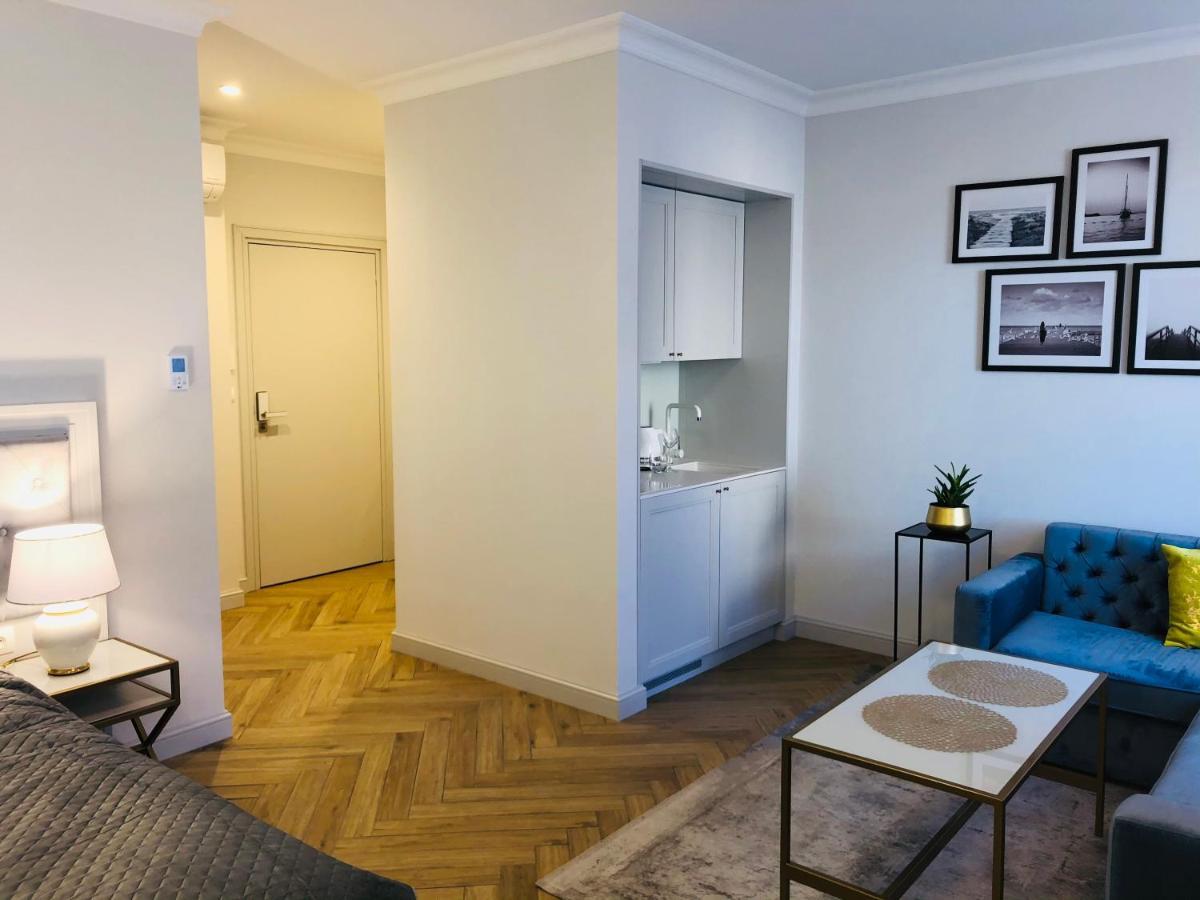 Luxury Apartments In Residence Maritime ミエンジズドロイェ エクステリア 写真