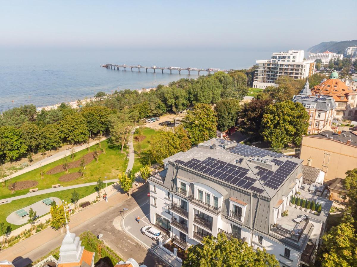 Luxury Apartments In Residence Maritime ミエンジズドロイェ エクステリア 写真
